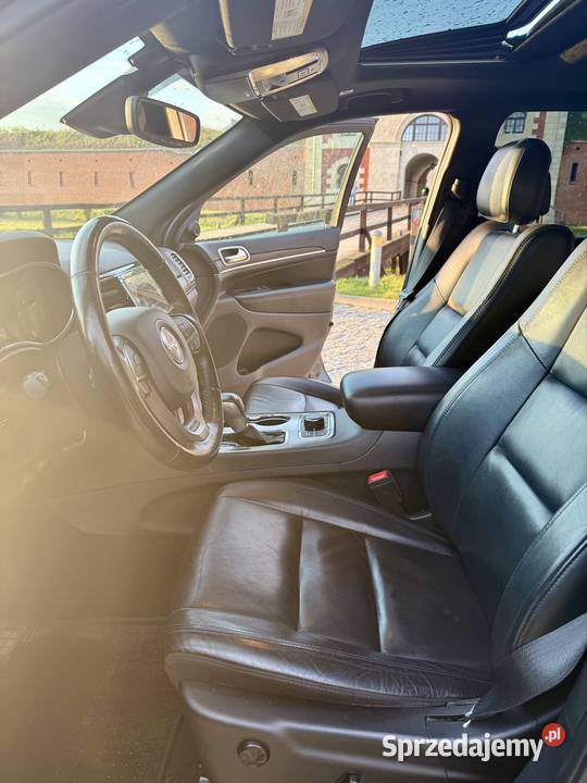 Jeep Grand Cherokee 36 v6 Limited Zamość