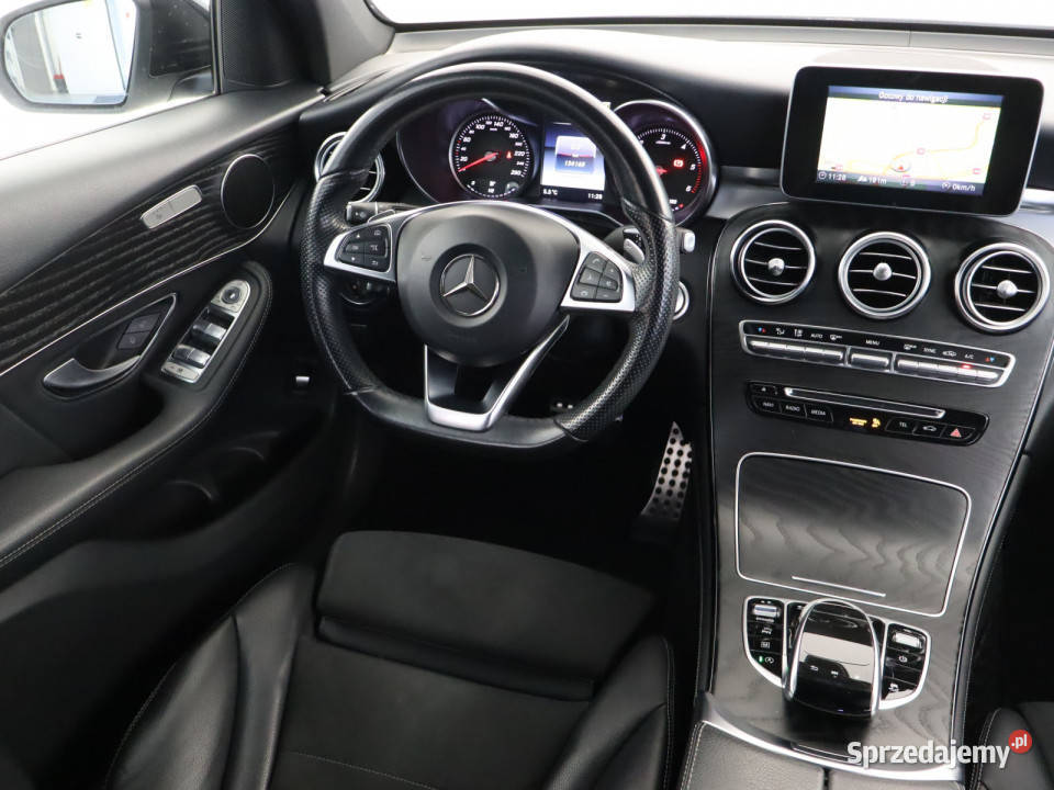 Mercedes GLC GLC 220 d 4MATIC wielofunkcyjna kierownica Bielany Wrocławskie sprzedam