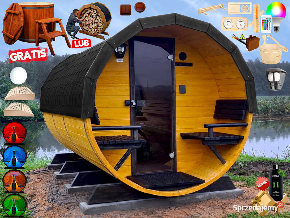 SAUNA Ogrodowa 400 PRZEBIERALNIA PRZEDSIONEK Nowy Targ