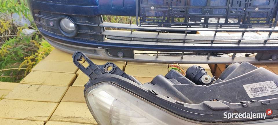 zderzak maska lampy citroen c5 lift Maski Mierzęcice