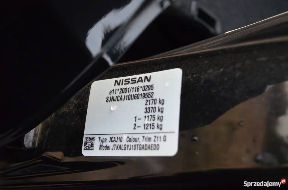 Nissan Qashqai 2 panoramiczny dach radio / CD pomorskie Gdańsk sprzedam