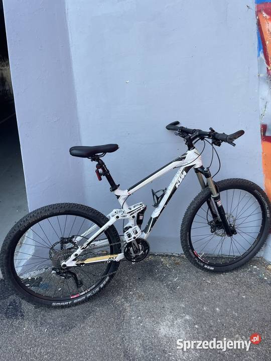 Rower MTB KTM full rock shox slx xt