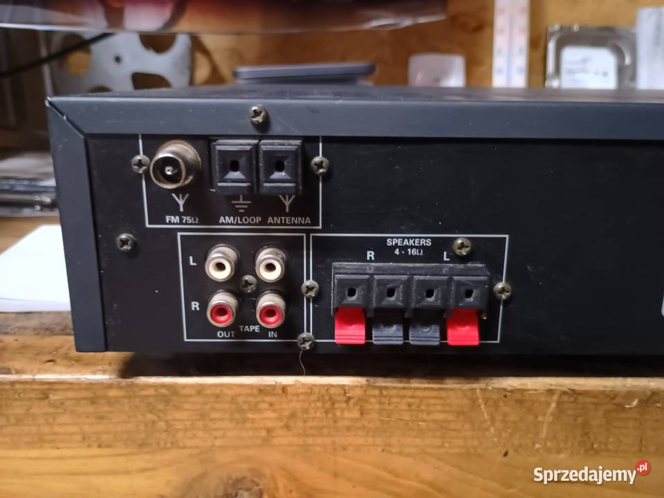 Amplituner z CD Wągrowiec sprzedam