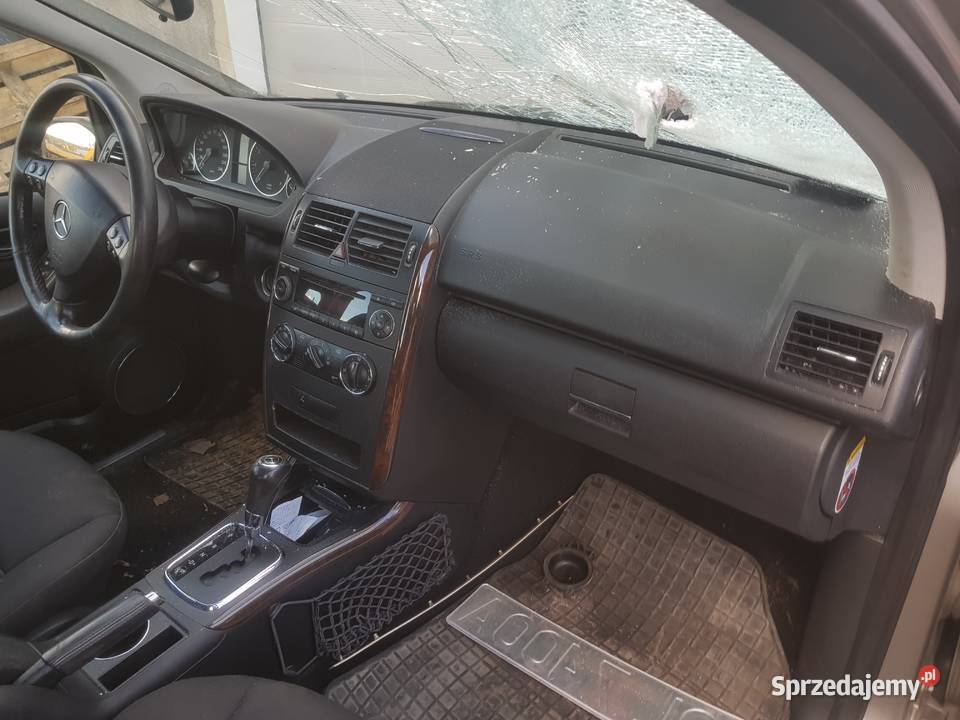 Pulpit Deska Orginał Mercedes A klasa W 169 osobowe Elbląg