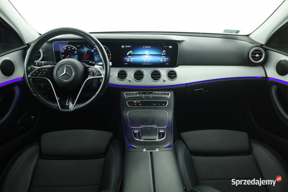 Mercedes E E 220 d 4MATIC elektrycznie ustawiane fotele Piaseczno
