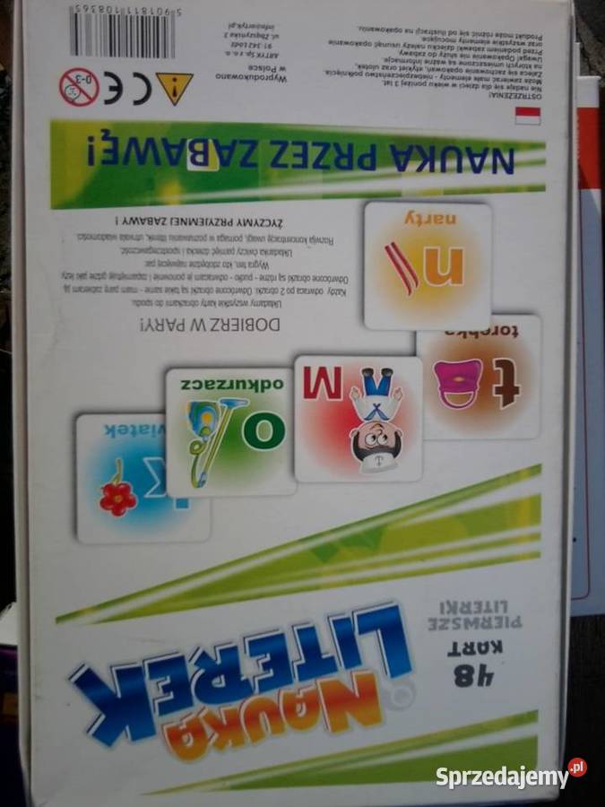 Gry planszowe edukacyjne dzieci 38 lat układamy Knurów