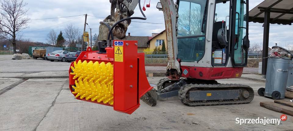 Łyżka przesiewająca Starter ST12 minikoparek do śląskie