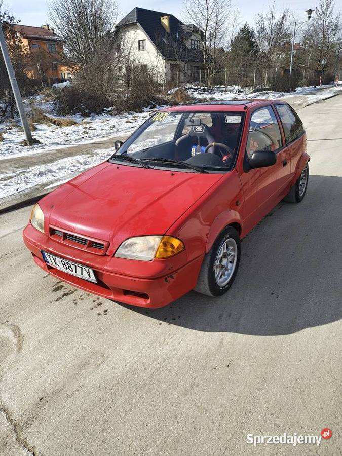 Suzuki Swift 13 16v KJS superoes nieuszkodzony sprzedam