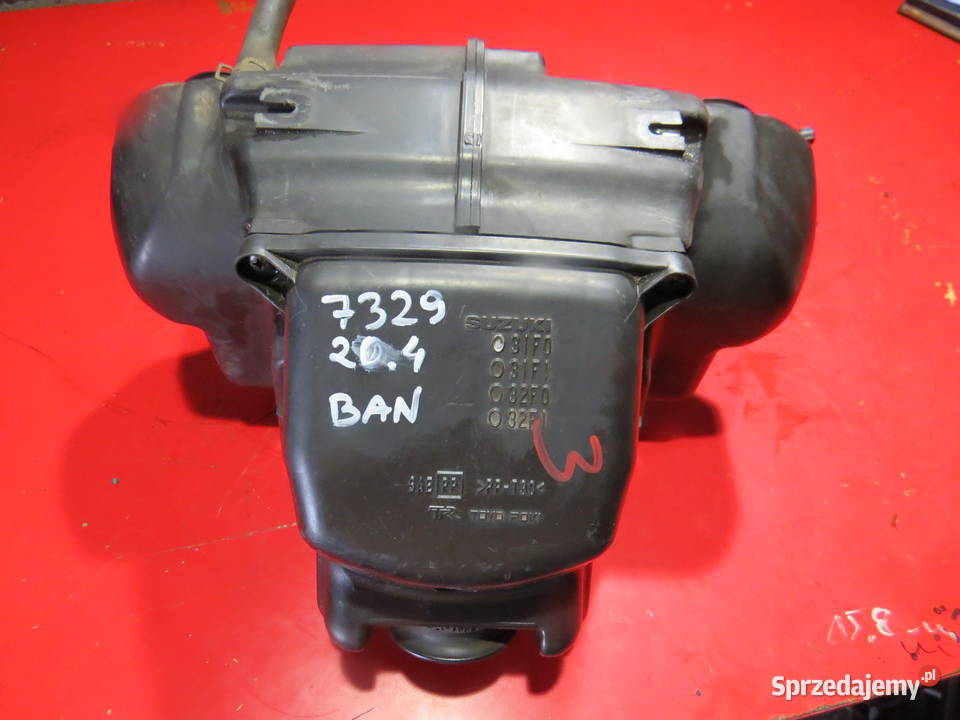 SUZUKI BANDIT GSF600 GSF 600 0105 airbox filtr Warszawa
