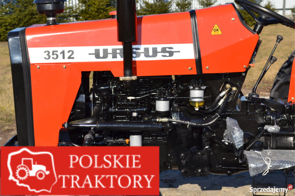 Ursus 3512 ze wspomaganiem 2015 produkcji nieuszkodzony Warszawa