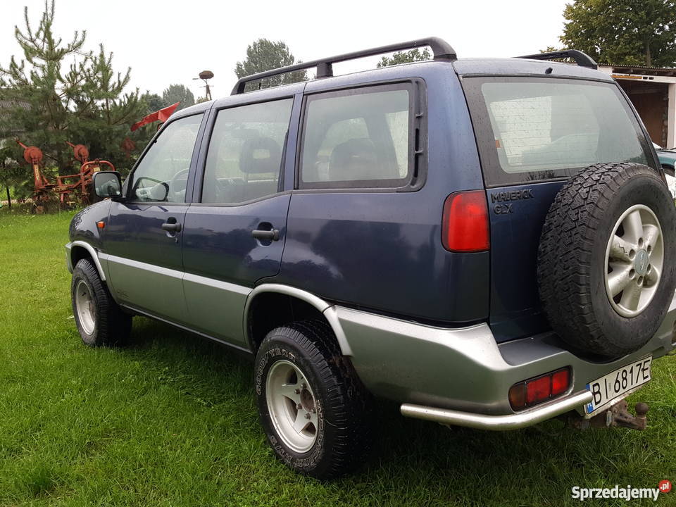 Ford Maverick Nissan 4x4 2380cm3 Długołęka