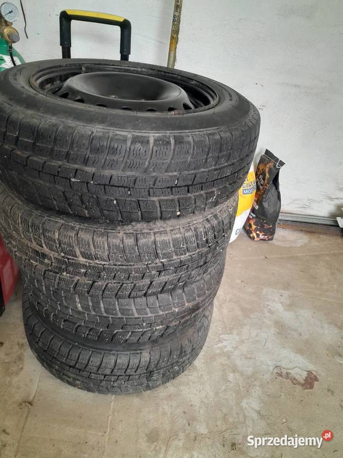 OPONY ZIMOWE RENAULT SCENIC Bychawa