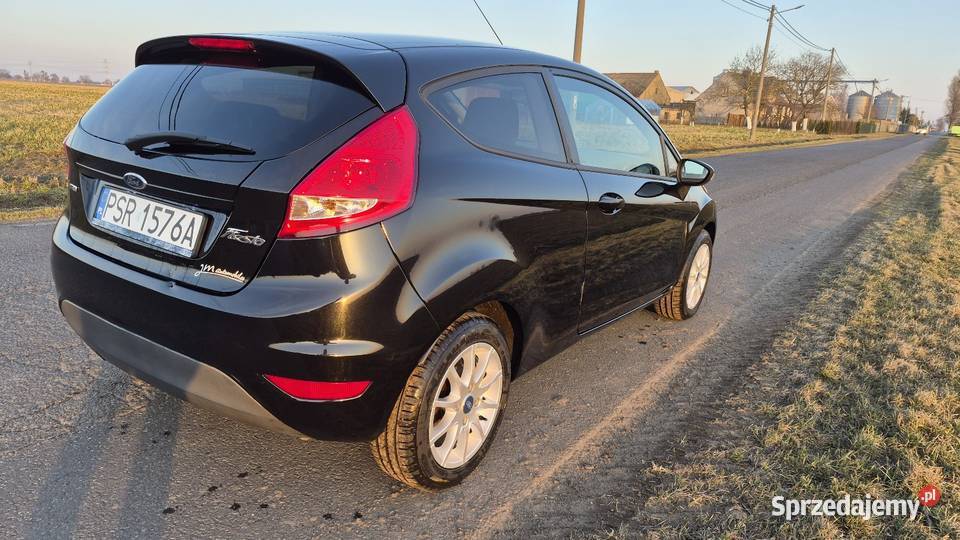 Ford Fiesta 2010 14 tdci nieuszkodzony Środa Wielkopolska