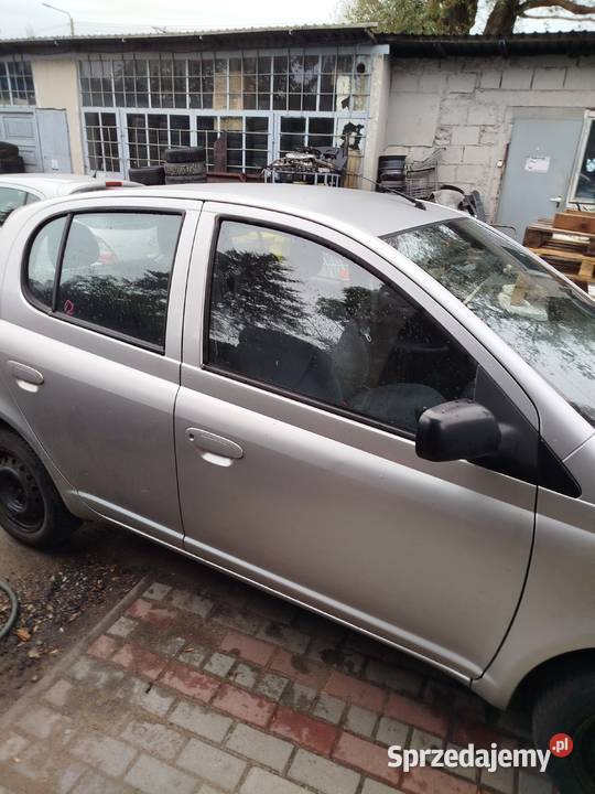 Yaris 12 benzyna Gdańsk