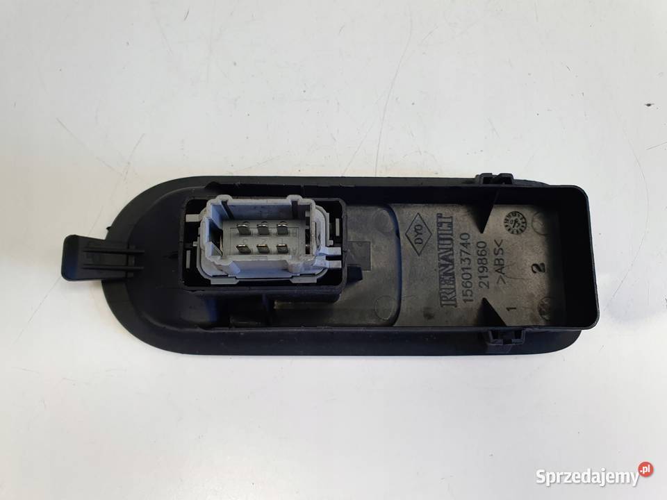 Renault Scenic II lift PRAWY PRZÓD PRZEŁĄCZNIK osobowe Panele sterowania, przełączniki Rudka