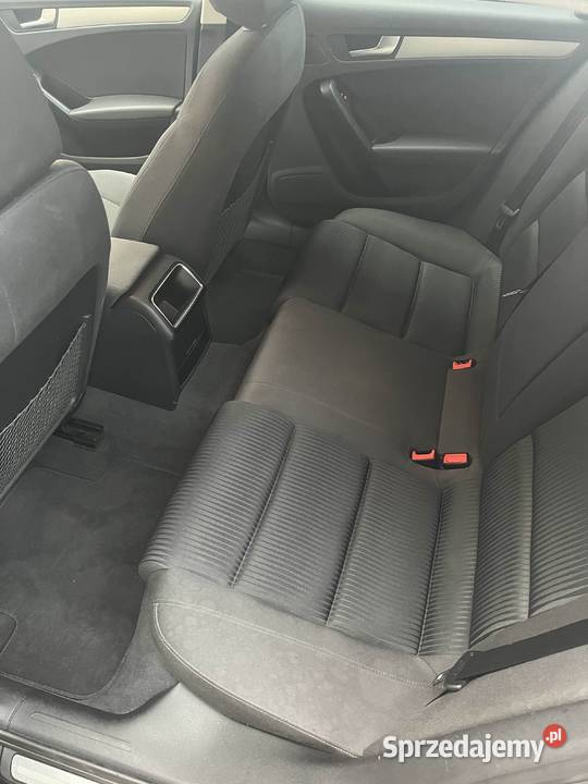 Audi A4 B8 Avant 20 TDI 143 Ujsoły