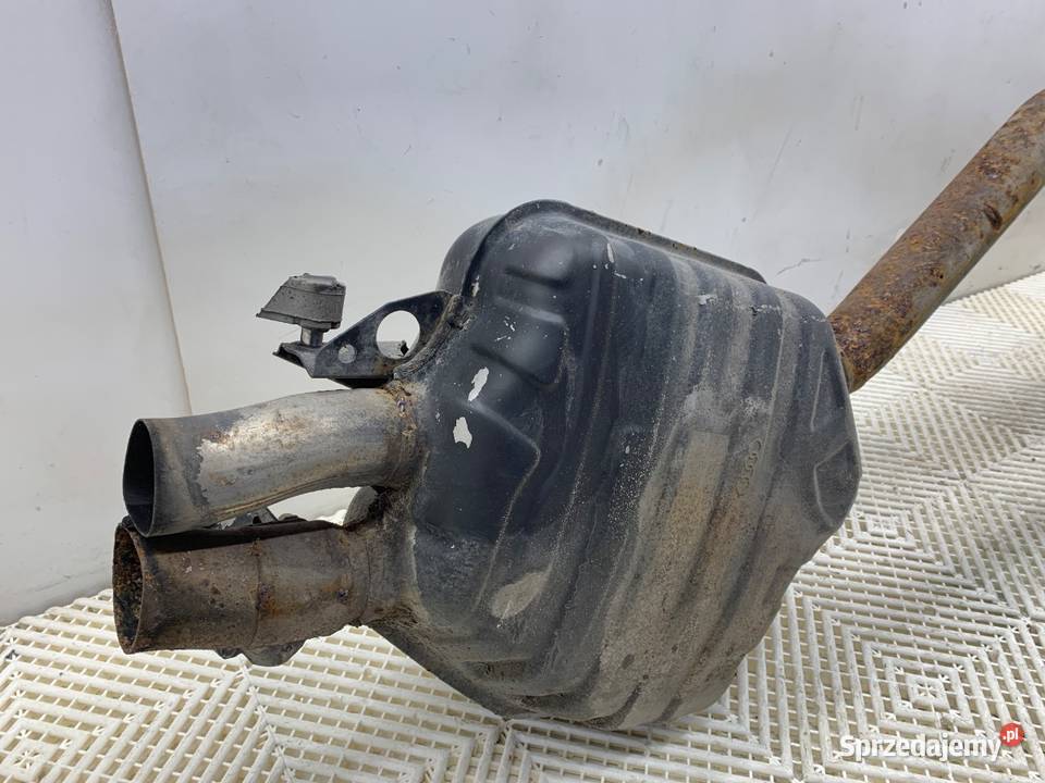 TŁUMIK WYDECHOWY AUDI A6 C7 40 605 1118 WYDECH sprzedam