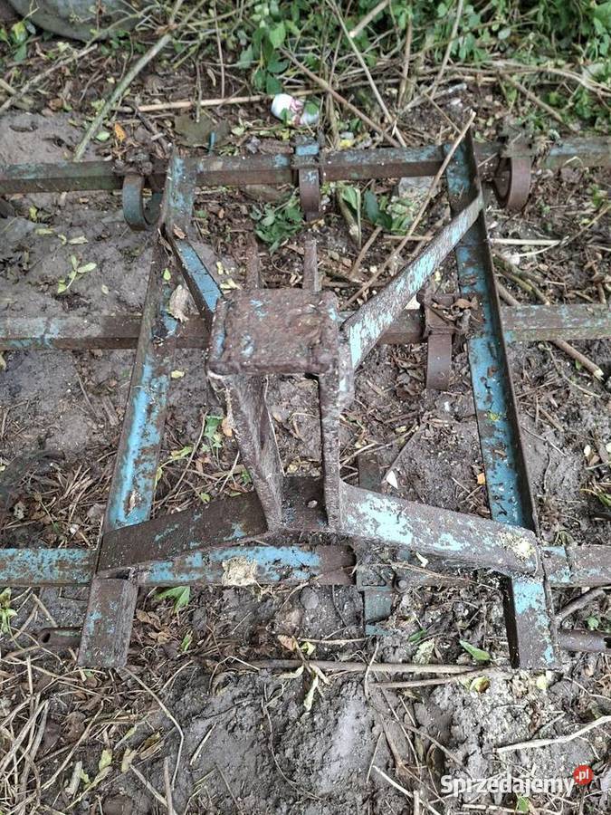 Kultywator 12 ząbkowy do ciągnika Małkinia Górna
