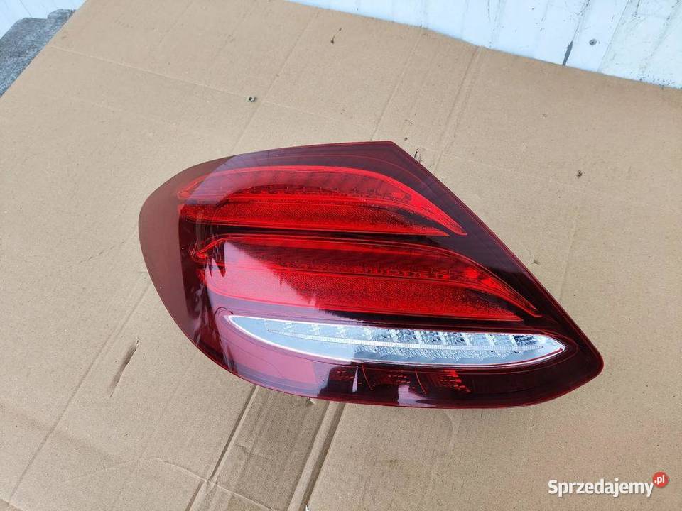 MERCEDES E W213 LED SEDAN LAMPA LEWA TYŁ sprzedam