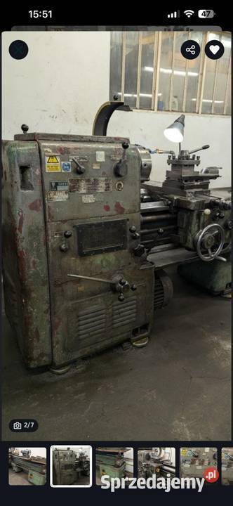 Tokarka Koreanka Tum 35 TUD 502000 Tuj 503000 sprzedam