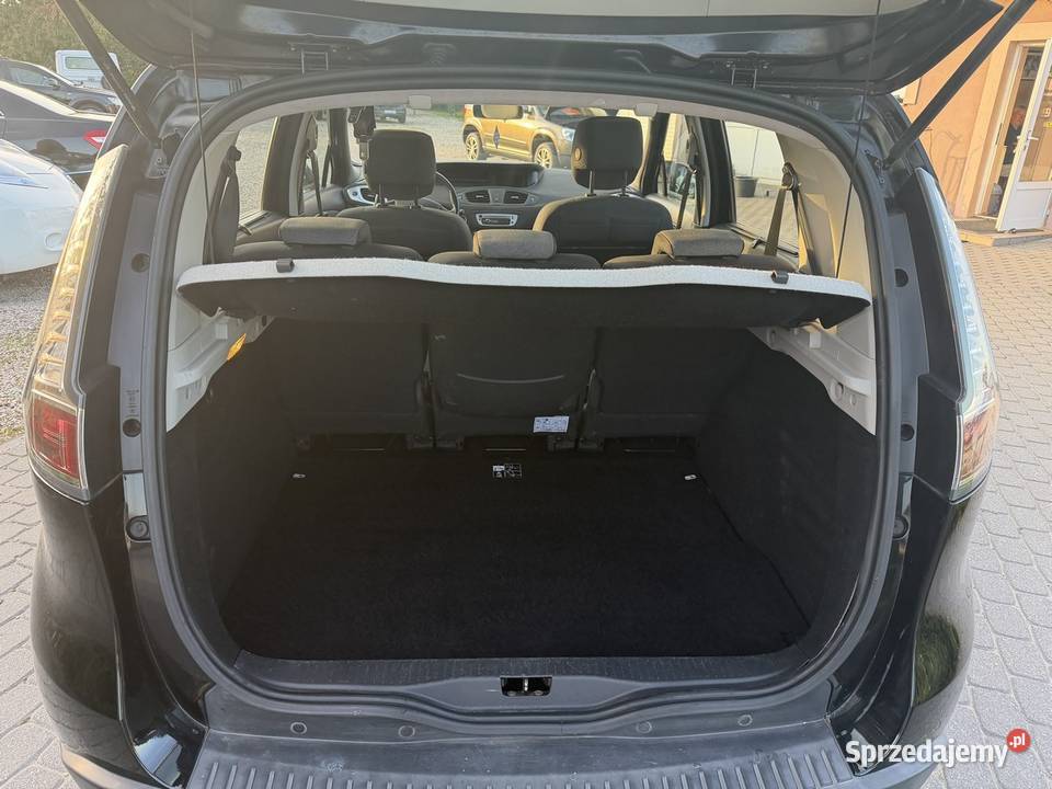 RENAULT SCENIC 12 TCe 132 2013 KLIMATYZACJA tempomat Dolna Grupa