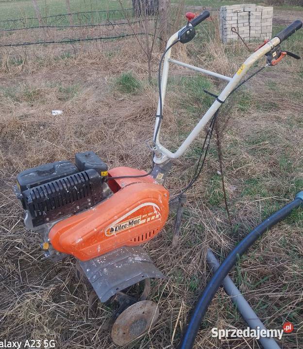 Glebozgryzarka OleoMac modele MH 175 i MH 180RK Garwolin