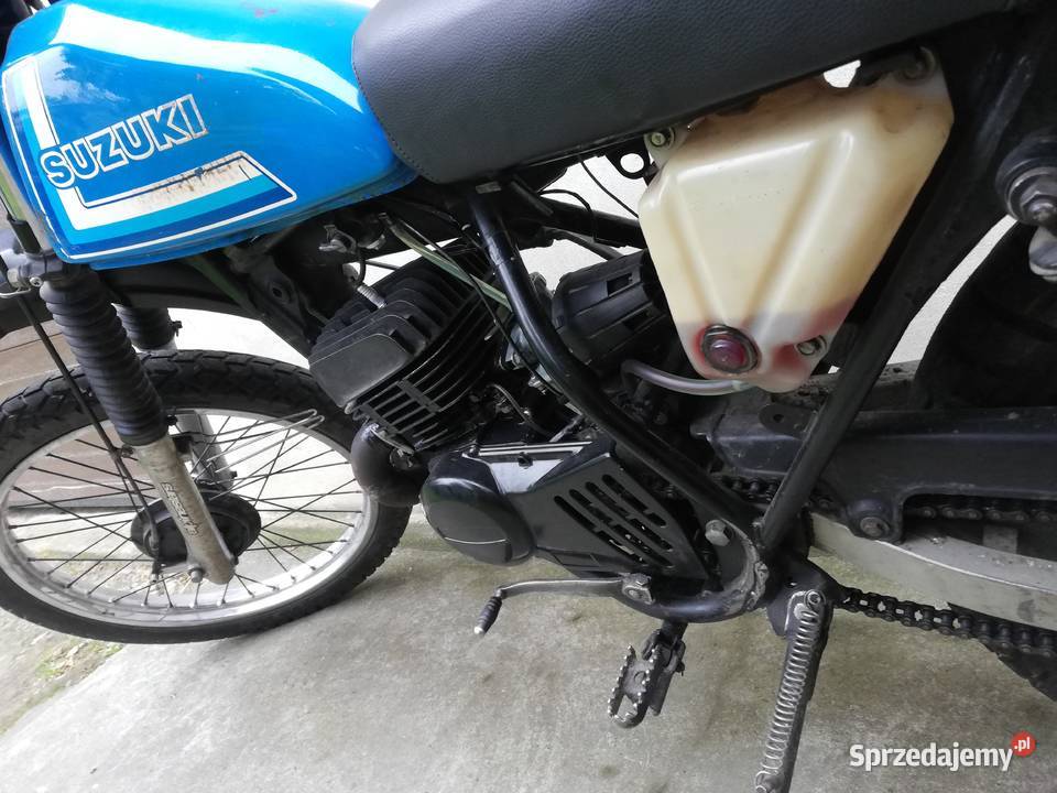 Suzuki TS 125 ER nie DT KMX CRM enduro Kamionka