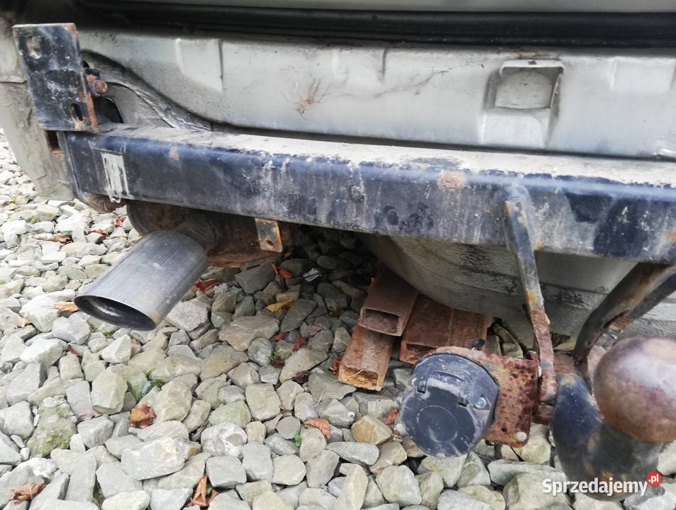 Hak holowniczy Audi 80 b4 sedan Avant osobowe Sanok