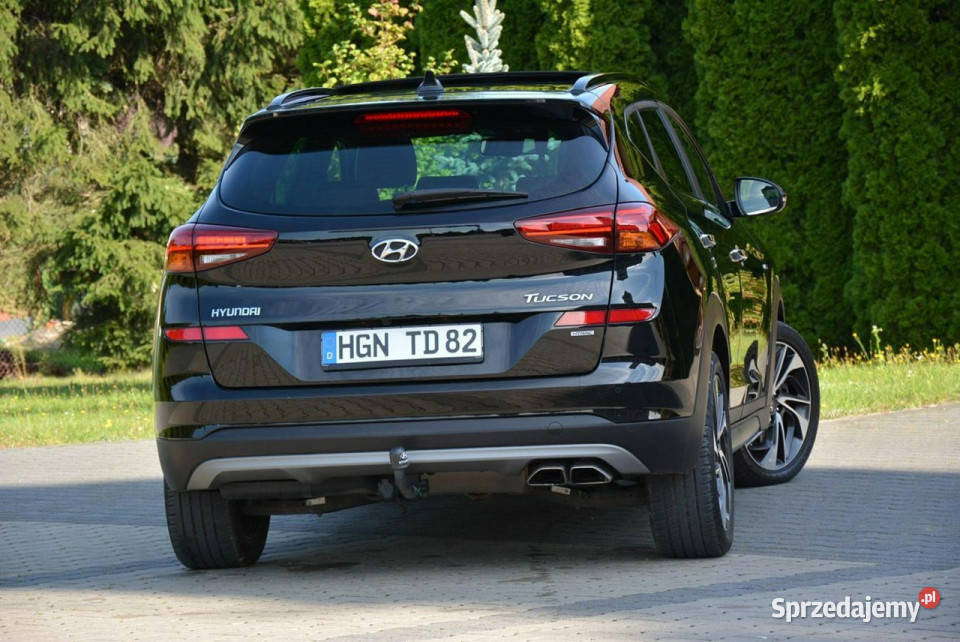 Hyundai Tucson Premium Full Led Krell 4WD system Start-Stop Ostrów Mazowiecka