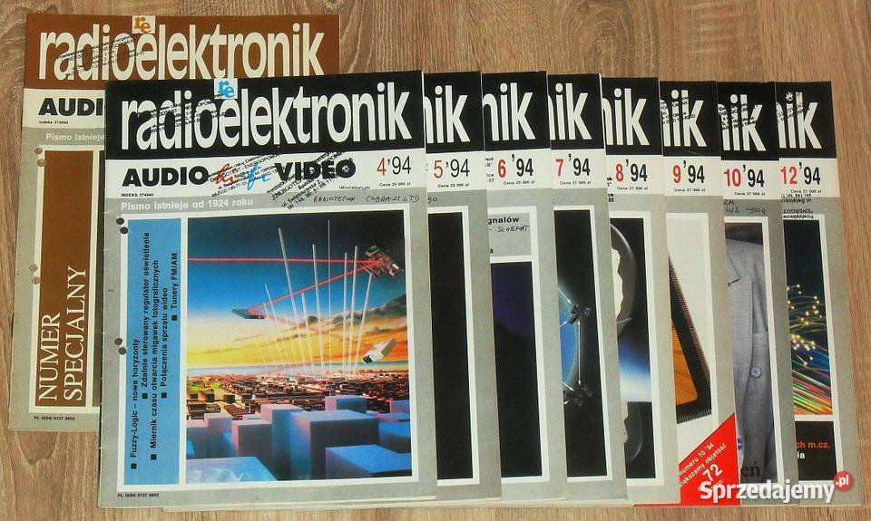 Radioelektronik Audio HiFi Video 93 94 95 96 97