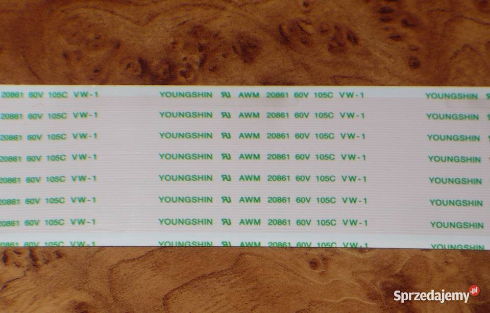 Taśma LVDS TV LG 42LH3000 Telewizory lubelskie Lublin sprzedam