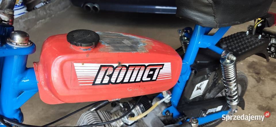 Zbiornik bak paliwa Romet Pony 301 Motorynka sprzedam