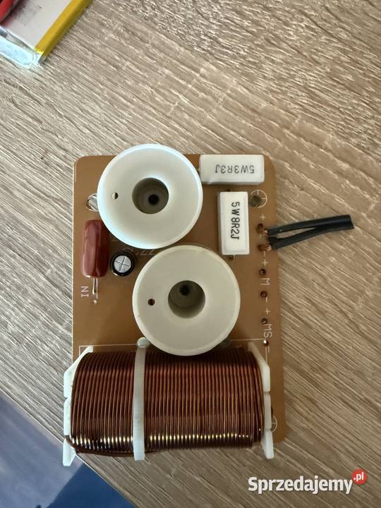 Zwrotnica głośnikowa 3drożna łódzkie