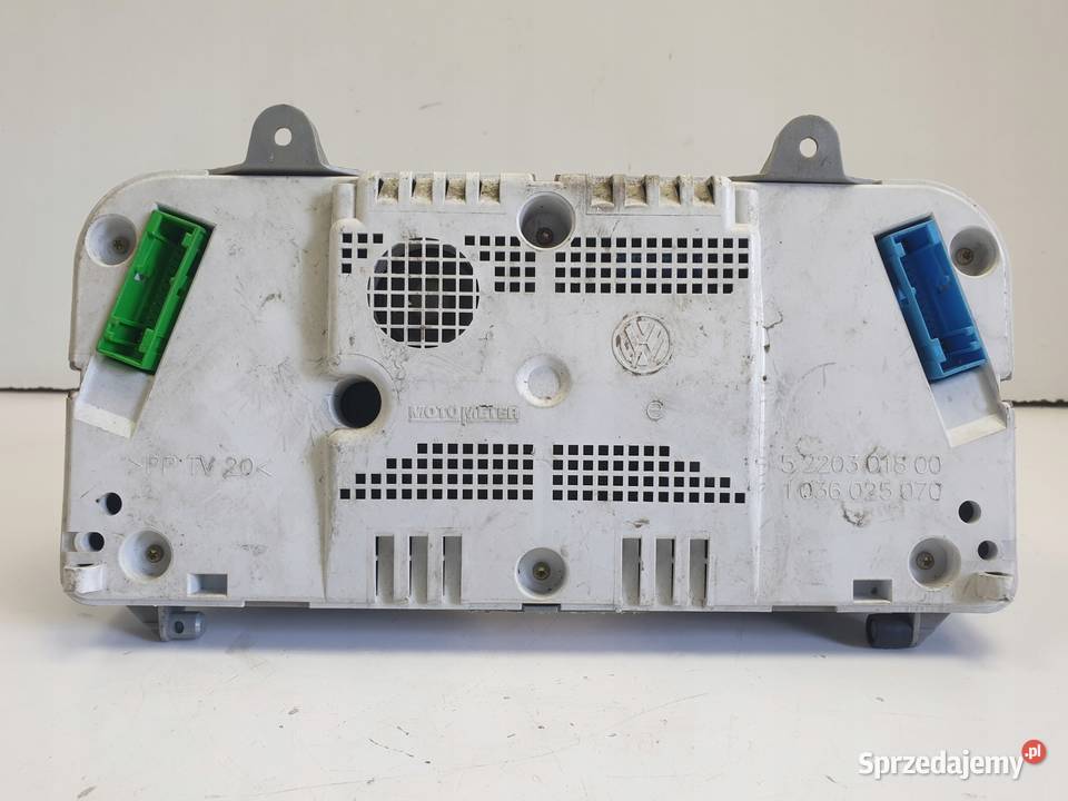 VW Lupo LICZNIK zegary 1036049011 EU Rudka