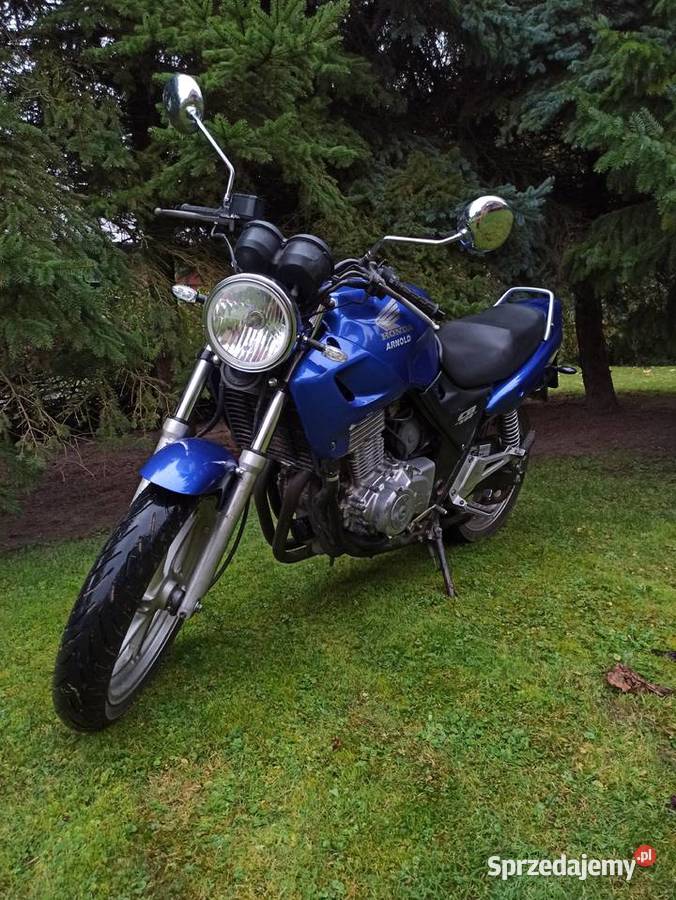 Honda cb500 opłaty 2027 Markowa