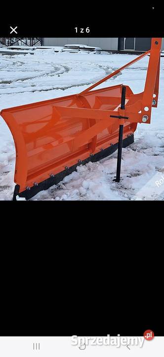 Plug do sniegu 15m małopolskie Lipinki