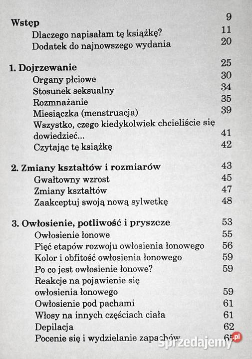 Co się dzieje z moim ciałem Książka dziewcząt Chełm