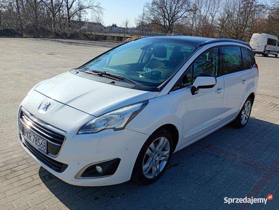 Peugeot 5008 16ehdi lift Koźmin Wielkopolski