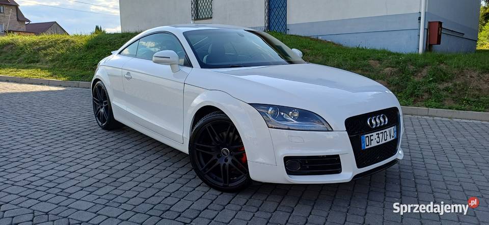Audi TT 20 tdi 170quattroxenon elektryczne szyby TT Wadowice