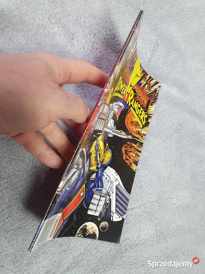 Power Rangers 31998 TmSemic Rok wydania 1998 Gdynia