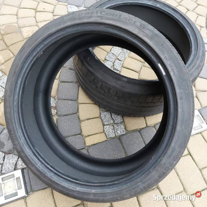 Continental SportContact6 27535R21 XL lato 21cale Samochodowe