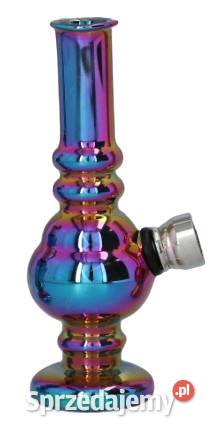 Bongo Szklane Tęczowe Małe Nieduże 125 Bonio Ostrowy nad Okszą sprzedam