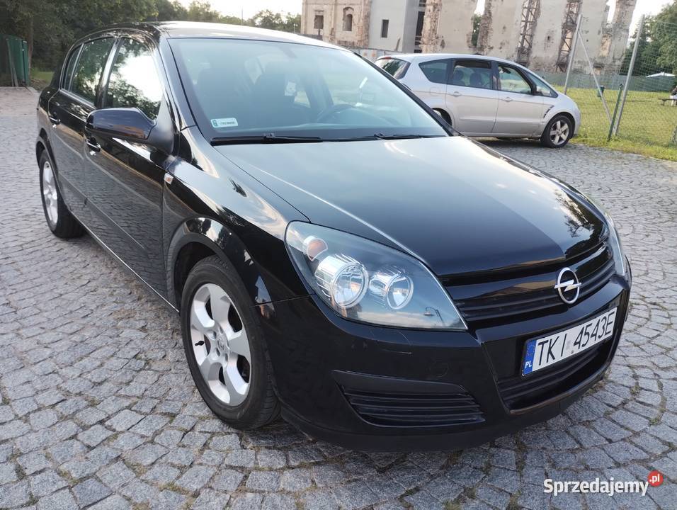 Opel Astra H 16 Benzyna Gaz poduszka powietrzna Bodzentyn