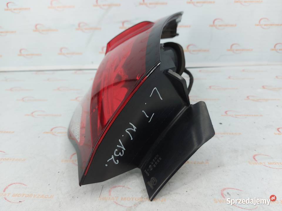 CITROEN DS4 13r lampa lewa tył Kielce