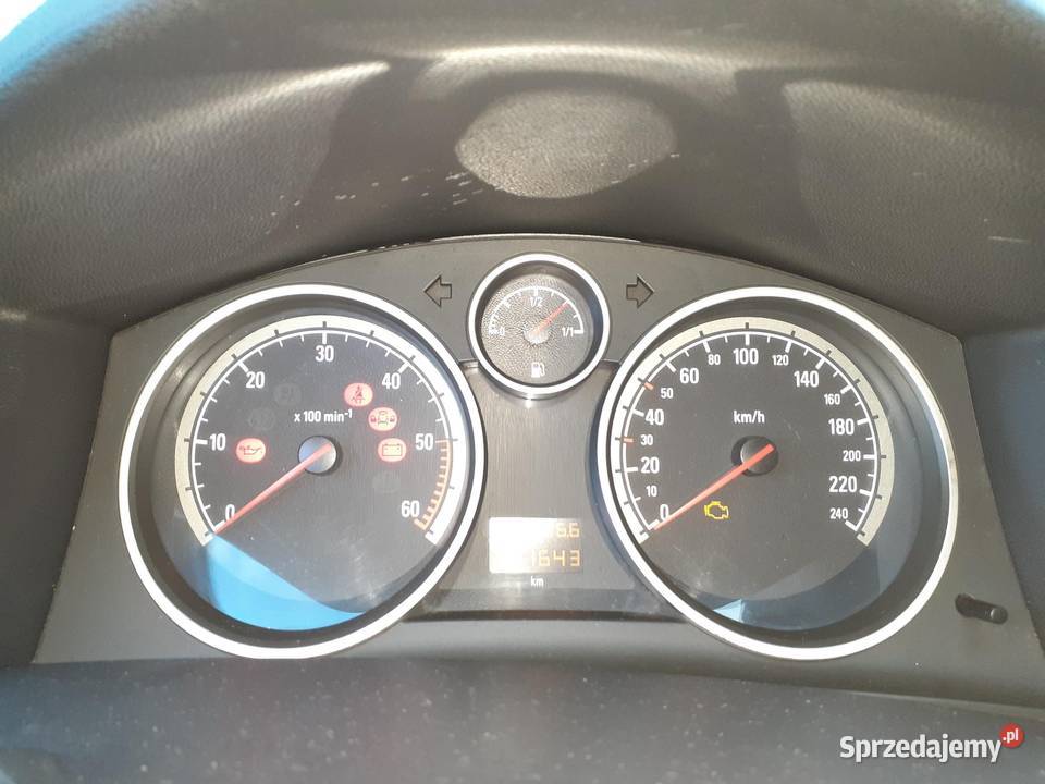 LICZNIK OPEL ASTRA III H 17 CDTI 13142790TF