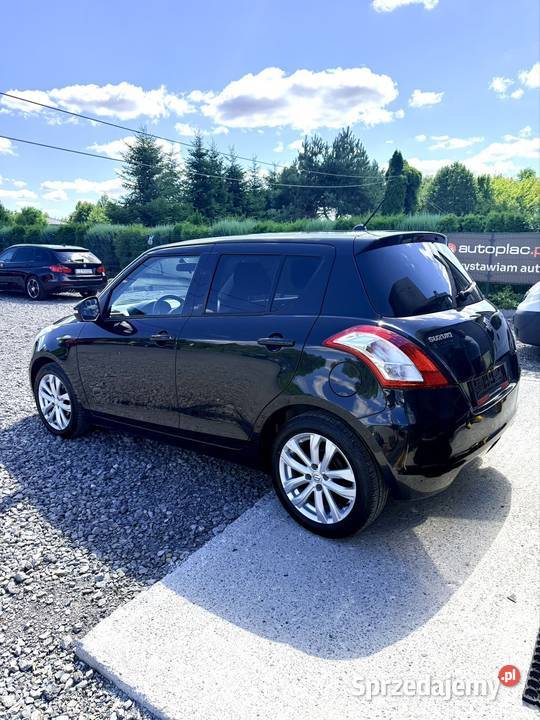 Suzuki Swift Benzyna 2013r lubelskie