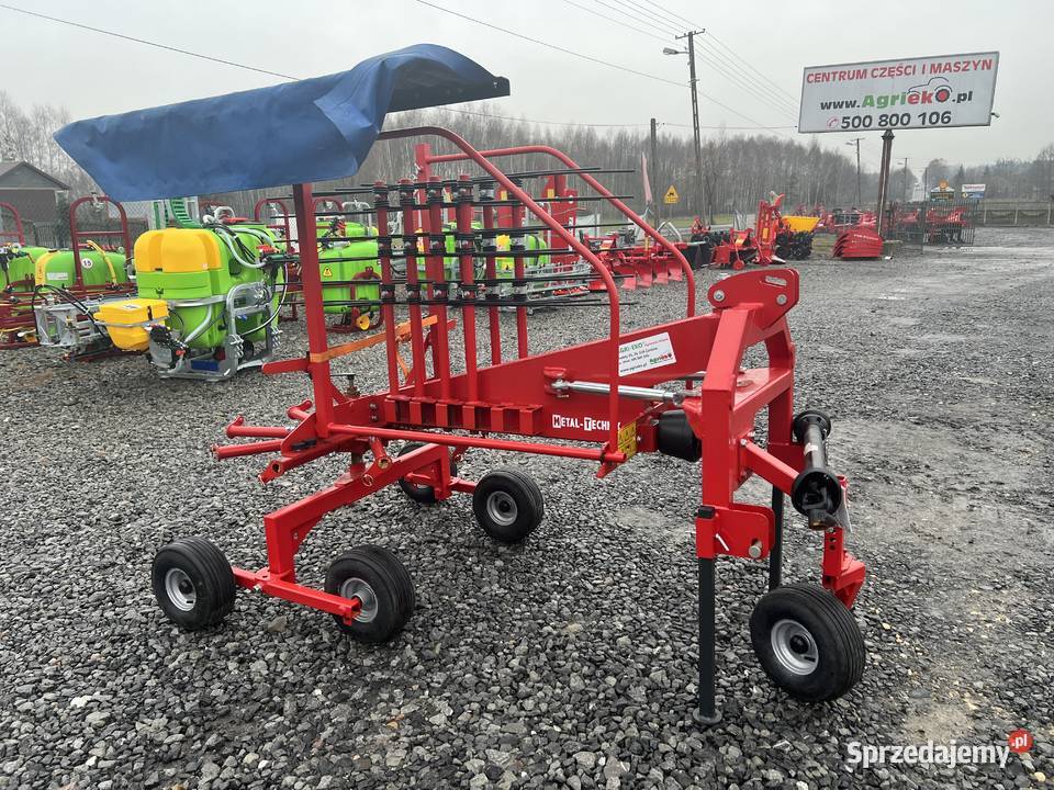 Zgrabiarka karuzelowa METALTECHNIK 35 m 42 m Drezdenko