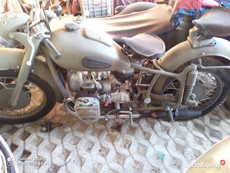 K 750 Ural Dniepr Czaplinek