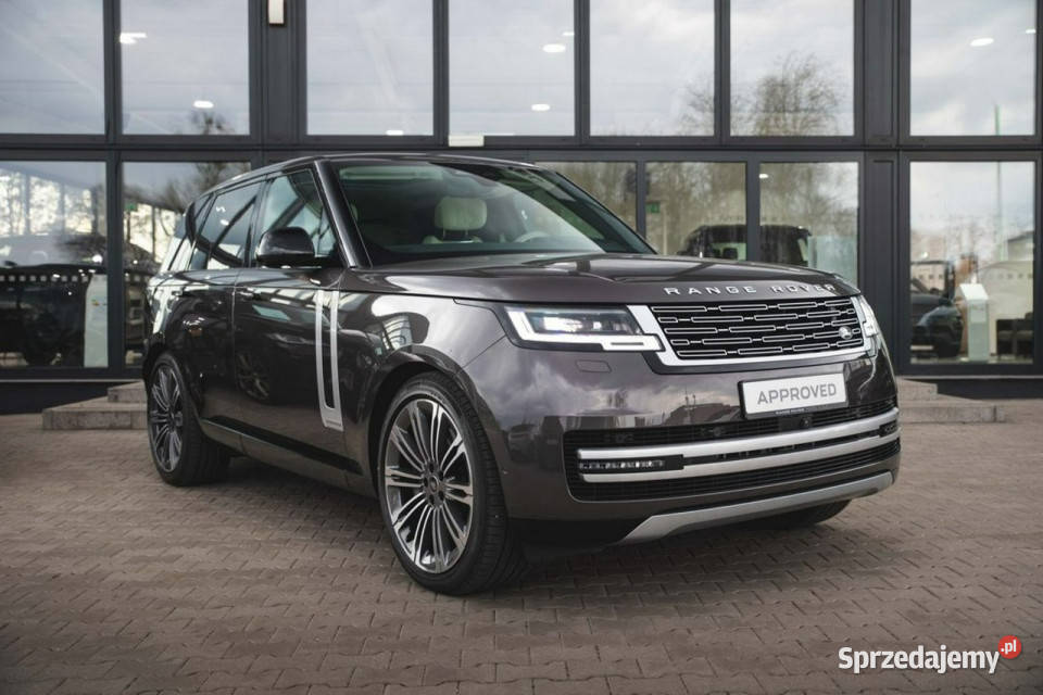Land Rover Range Rover Range Rover L460 44P V8 tempomat Łódź