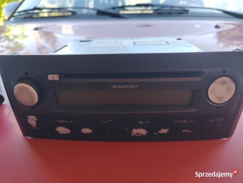 Radio Blaupunkt Fiat Punto Ruda Śląska